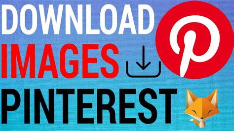 Here is a step-by-step process to save video on Pinterest to your mobile device using its application. . Download from pinterest